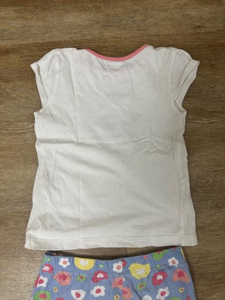 2x pyžamko mačičkové a vtáčikové, f&f,104