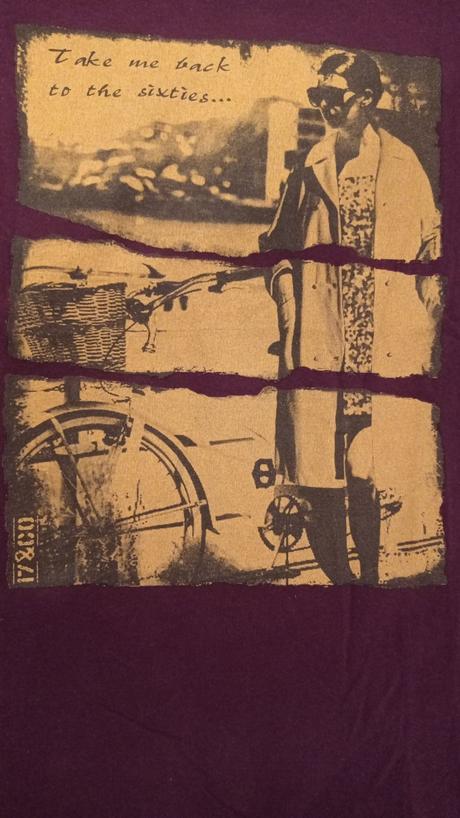 Dámske tričko z bio bavlny, m