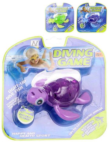 Korytnačka na potápanie 12cm, 