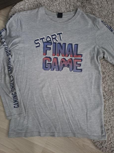 Chlapčenské tričká 5ks, 158