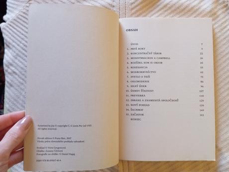 C. s. lewis - zaskočený radosťou,