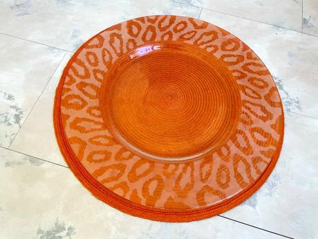 Starý vianočný veľký podnos,