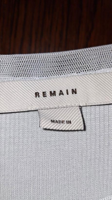 Svetlosivé tričko remain - m, m