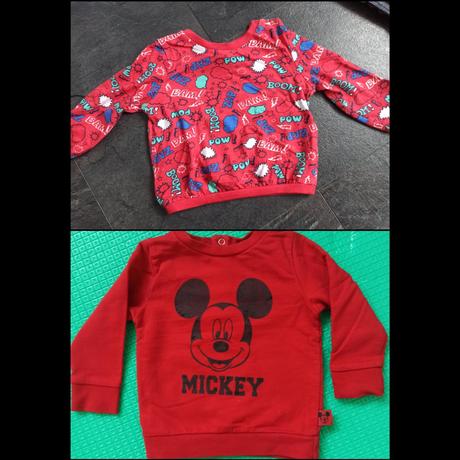 Tričko a mikina, 74