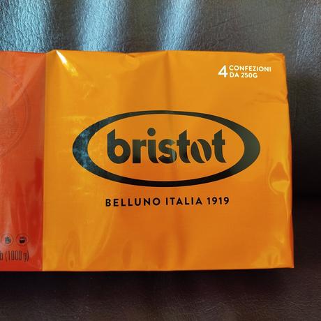 Talianska mletá káva bristot 4x250gr, 