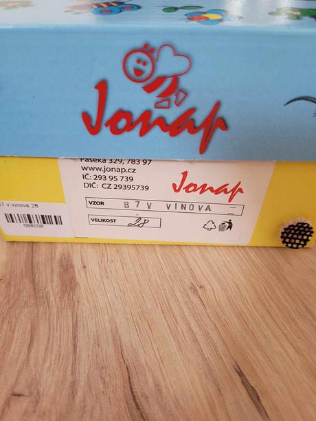 Jonap tenisky rozdielne velkosti, jonap,28 / 29