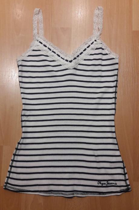 Kvalitne tielko, pepe jeans,xs