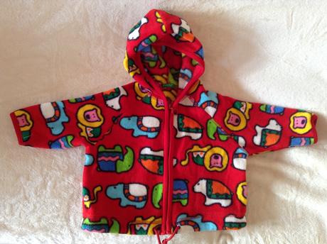 Rozkosna flisova bundicka benetton, benetton,74