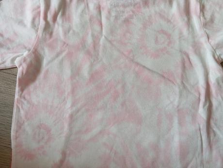 Batikované tričko disney ariel 104 a 110, primark,104