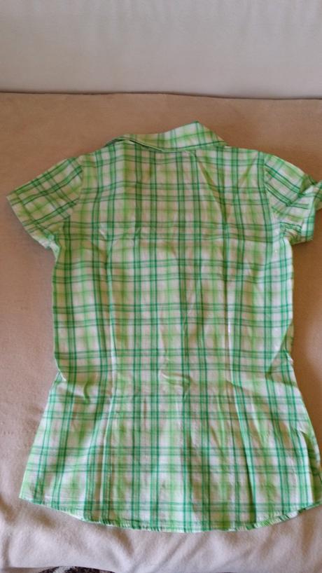 Károvaná blúzka, amisu,xs