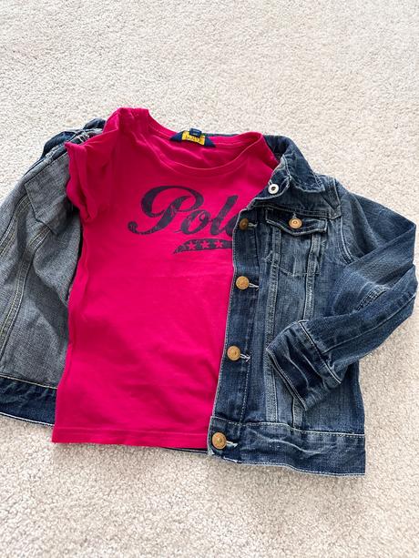 Riflova bunda, h&m,122