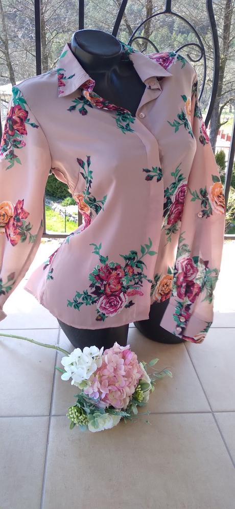 Blúzka m/l, bonprix,l