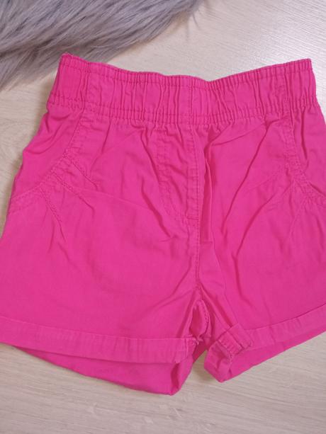 Dievčenské ružové šortky lupilu (98-104), lupilu,98