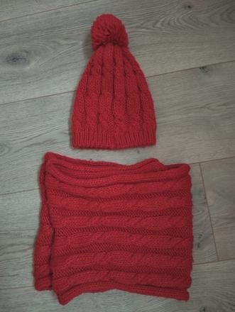 Čiapka + nakrčník, tchibo,134