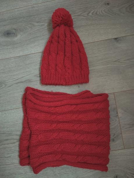 Čiapka + nakrčník, tchibo,134
