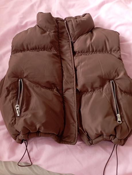 Dámska krátka vesta, takko,m