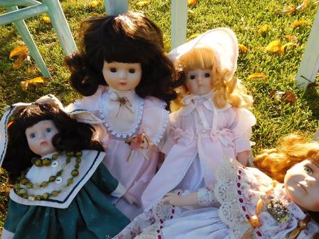 Porcelánové bábiky, 