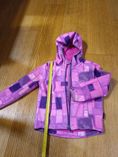 Softshell bunda 104/110, alpine pro,104