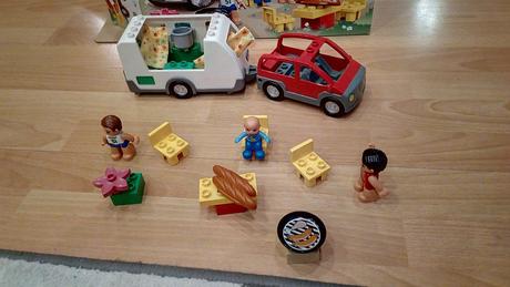 Predam hrane lego duplo karavan 5655, 