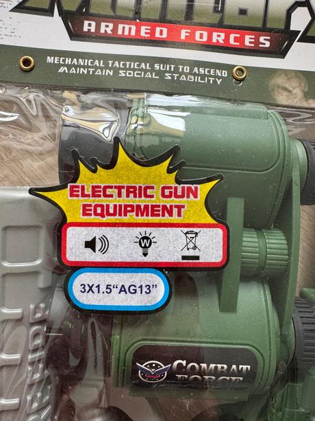 Policajná sada so svukom,