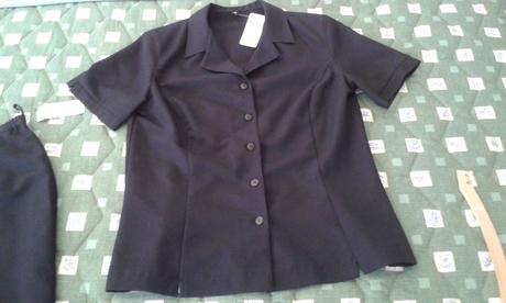 Blúzka + sukňa, 44