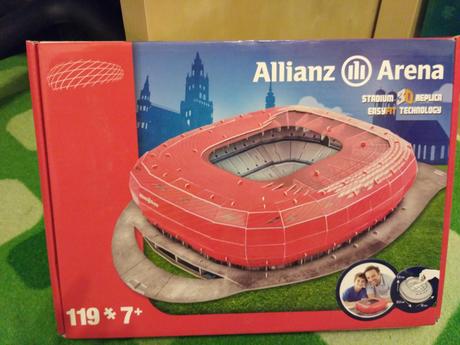 Allianz aréna 3d puzzle, 