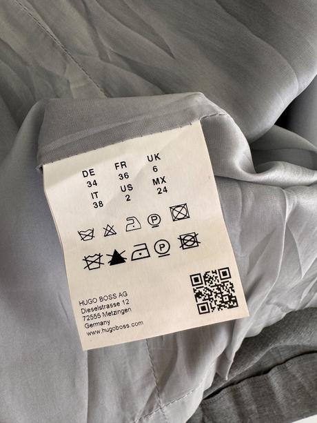 Hugo boss - biznis sukňa, hugo boss,s