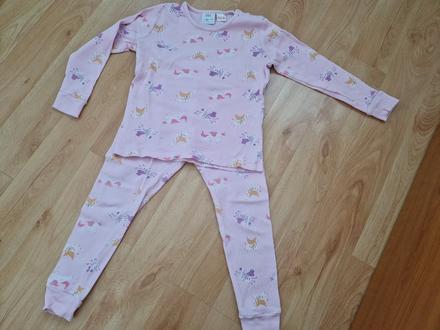 Detské pyžamo, zara,110