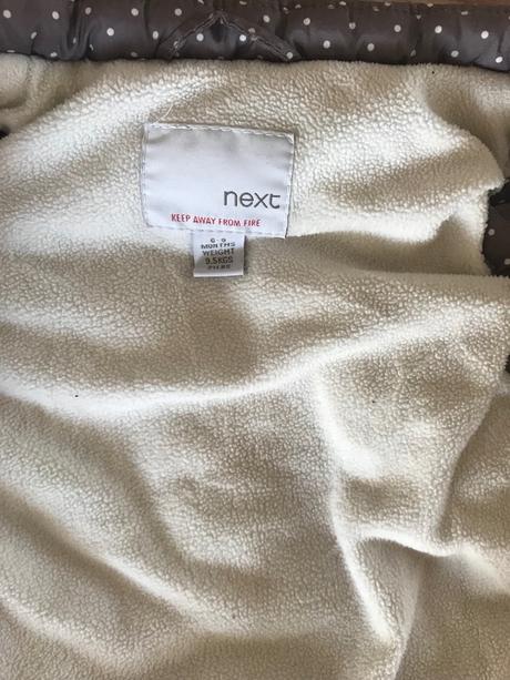 Zateplená vesticka, next,74