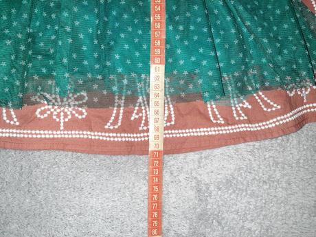 2x bavlnene saty 122/128, next,122