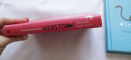 Knihy kocúr winston,
