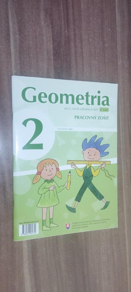 Matematika pre 2.ročník pracovný zošit, 