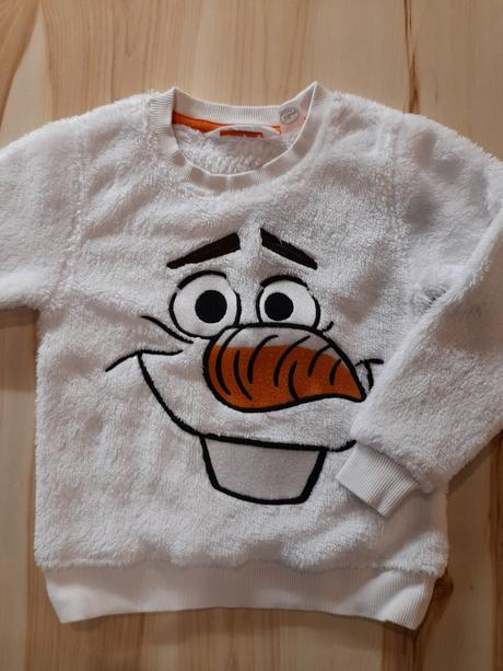 Chlpatka s olafom, h&m,98