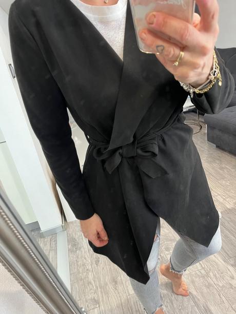 Dámsky prechodny kabát, s