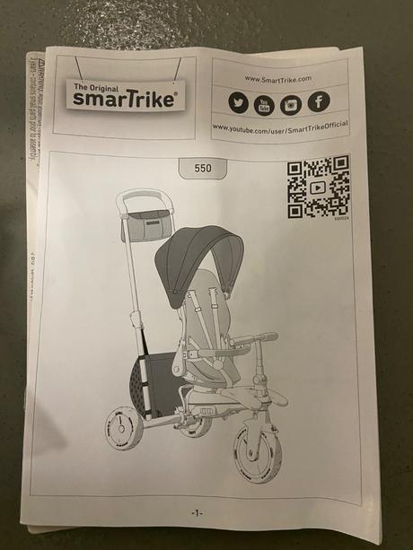 Smartrike trojkolka str7, 