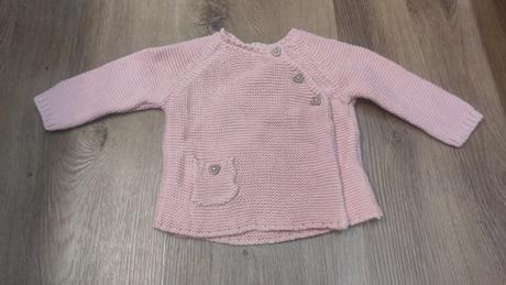 Pletený svetrík, lupilu,62