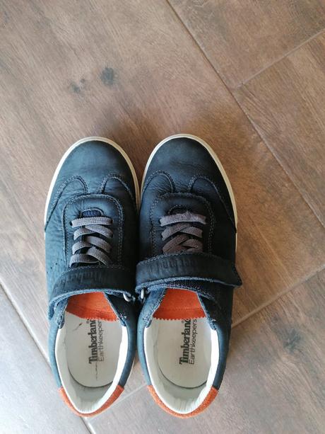 Kožené poltopánky, timberland,36