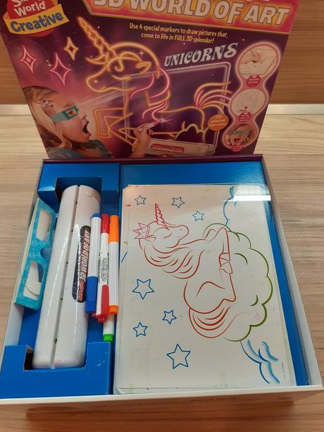 3d kresliaca tabula unicorn,