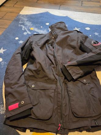 Jazdecka športova bunda, decathlon,l