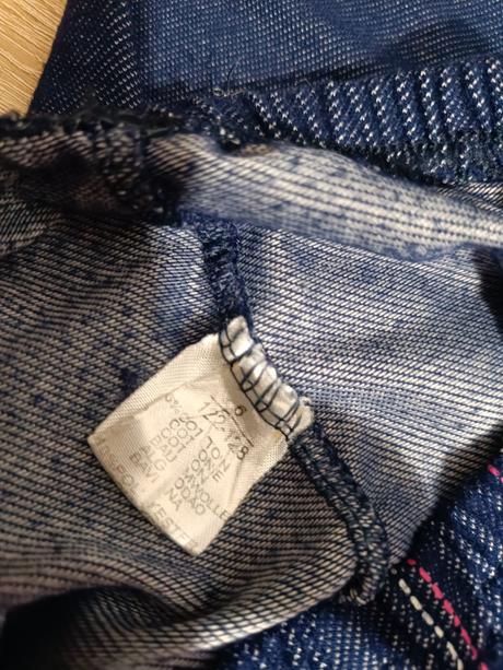 Legíny 122/128 vyzerajú ako džínsy, 122