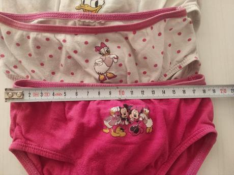 Nohavičky 7ks č.92 disney h&m minnie, mickey, h&m,92