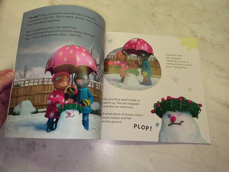 Pip and posy - the christmas snowman,