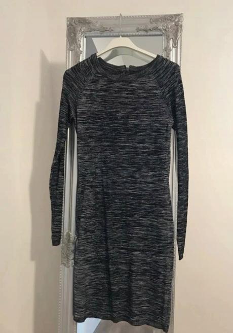 Svetríkové šaty bershka, bershka,s