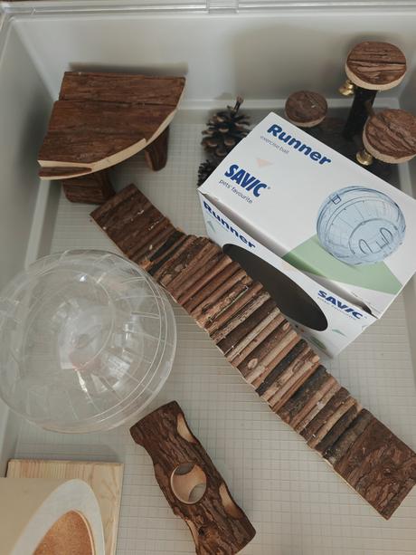 Klietka pre škrečka duna maxi, 