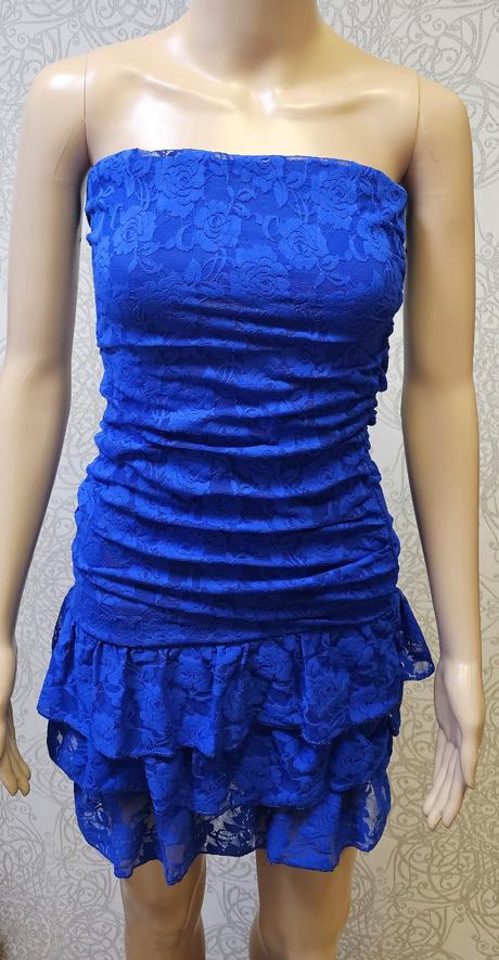 Čipkované šaty, s