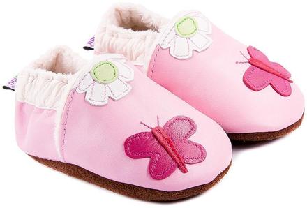 Detské kožené dievčenské capačky, 20 / 21 / 22 / 23