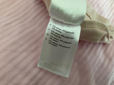 Ružové tricko holly white, lindex,m