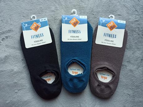 Fitness ponožky, protišmykové, 39 / 40 / 42