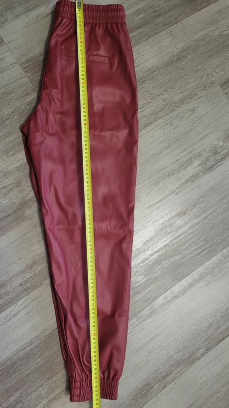 Koženkové nohavice, zara,xs