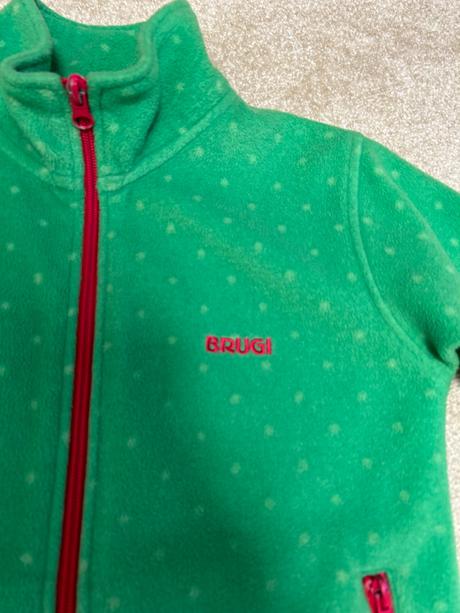 Flísová bunda brugi, brugi,110